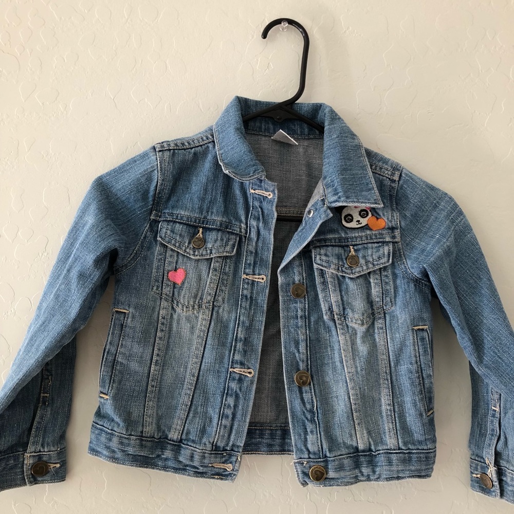 Gymboree jean jacket